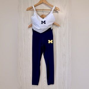 Lululemon University of Michigan Logo Set